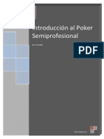 Introduccion Al Poker Semiprofesional Por Juan Carreno