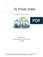 Straits Times Index - An Overview