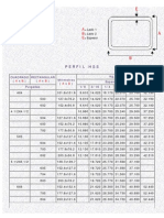 Perfil HSS PDF