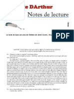 Notes de Lecture: 68 Le Texte de Base Est Celui de L'édition de Janet Cowen, (2 Vol.)