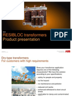  Resibloc Presentation transformer