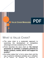 Value Chain Management