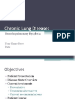 Chronic Lung Disease2