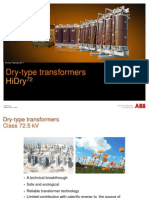 Dry HiDry72 en External transformator