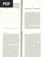 Arquitetura e Enciclopedia