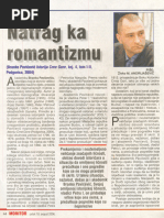 Živko Andrijašević: Natrag Ka Romantizmu