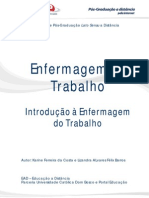 Introducao A Enfermagem Do Trabalho