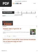 Download DOTA 2 y DotA en Espaol _ Comunidad DotEros by wjhon456 SN245021587 doc pdf