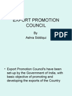 Export Promotion Council
