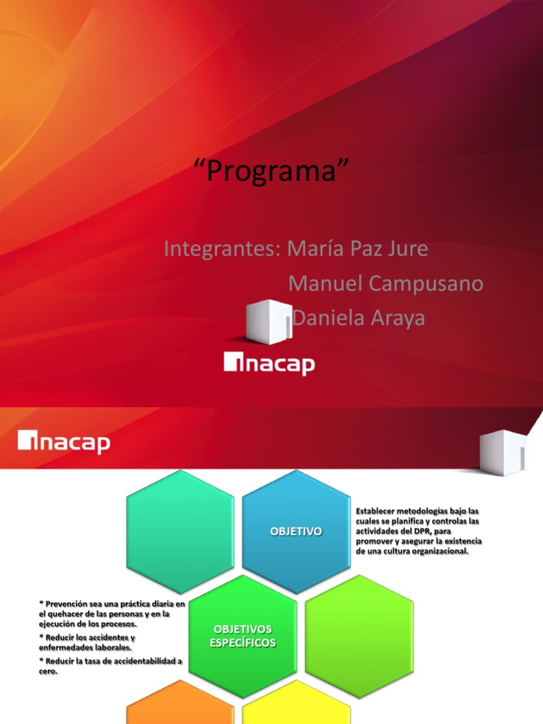 Programa de Prevención de Riesgos Laborales | PDF | Liderazgo | La ...