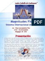 Magnitudesfisicas