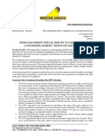 INDECOM Sends Report To Parliament Regarding DPP Decision in Robert - Kentucky Kid - Hill Matter2