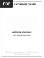 20162_apostila Homem e Sociedade