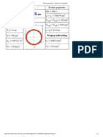 Section Properties - Section CHS 26.9x2