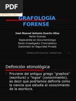 Download GRAFOLOGA  FORENSE  presentacion by josue manuel SN24502611 doc pdf