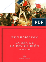 La Era de Las Revoluciones 1789 1848 Eric Hobsbawm 