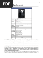 Howard Phillips Lovecraft