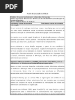 Superando distâncias e diferenças através da internacionalização do escopo do projeto