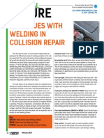 The Issues With Welding in Collision Repair