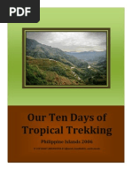 Download Our Ten Days of Tropical Trekking - A Photo Journal by Lizzie Vale SN24502764 doc pdf