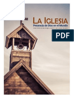 La Iglesia Presencia de Dios en El Mundo - Francisco Limón