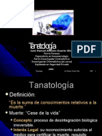 Tanatologia Presentacion