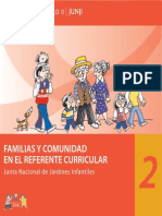 Libro Familias y Comunidad en El Marco Curricular 2