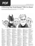 Download The Globes Holiday Crossword by The Globe and Mail SN24502962 doc pdf