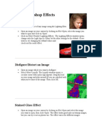 Cool Photoshop Effects