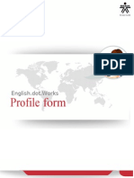 Profile Form: English - Dot.works