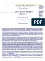 Sentenza Inquinamento Acustico Rumore Disturbo Della Quiete Pubblica Emissioni Rumorose Immissioni Inquinanti Corte Di Cassazione Consiglio Di Stato Corte Costituzionale Tribunale TAR Tribunali Amministrativi Regionali Giudice Di Pa