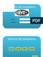 Diseño de Inventario