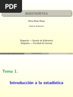 bioestadistica