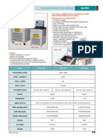 CHILLER Series Especificaciones Spec(1)