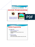 03 Matlab Programming