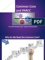 the common core and parcc
