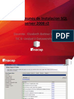 Errores A Instalar SQL Server 2008 R2 Install Errors QL