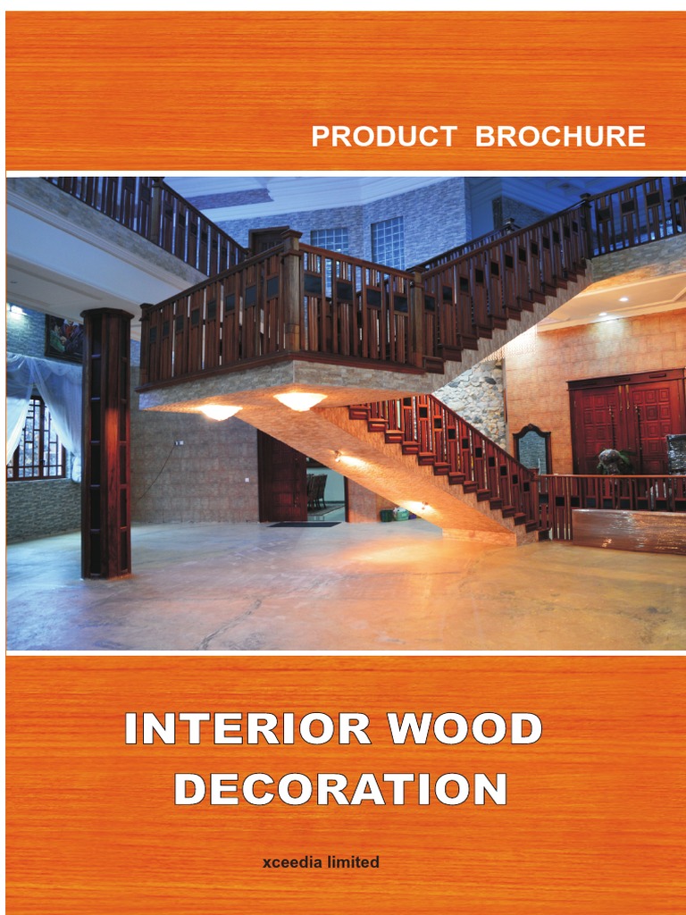 Interior Wood Decoration Solutions | PDF | Home & Garden | Computers