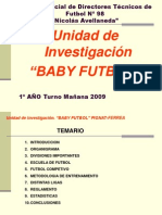 Baby Fútbol (Copia en Conflicto de Antonela Frascarelli 2014-04-05)