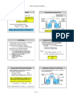 Chapter 18. Electrochemistry Electrochemical (Galvanic) Cell