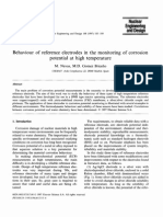 Behaviour of Reference Electrodes in Monitoring Corrosion Potential at High Temperature 1997