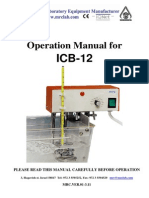 Icb 12o Bath Maual Operacion