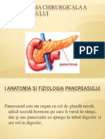 Semiologia Chirurgicala a Pancreasului