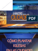 Plantar Iglesia Ciudades