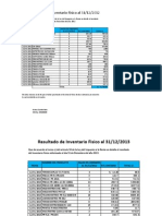 Inventario Fisico