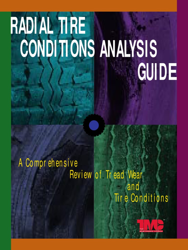 Radial Tire Conditions Analysis Guide | PDF | Tire | Wheel