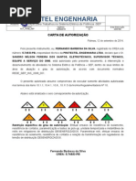 Autorização para Trabalhos No SEP