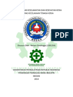 Makalah Teknik Keselamatan Dan Kesehatan Kerja