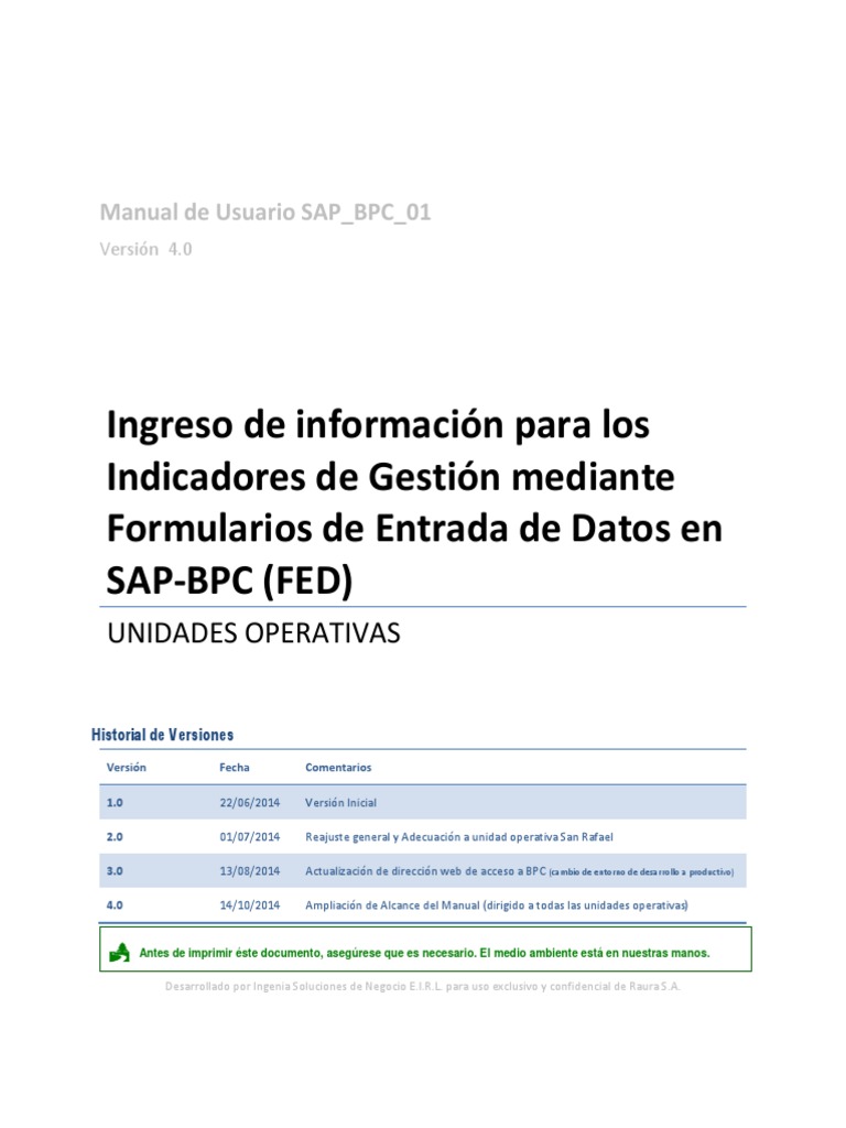 Instrucciones detalladas para el ingreso y consulta de indicadores de ... 