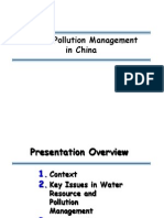Water - Pollution in China